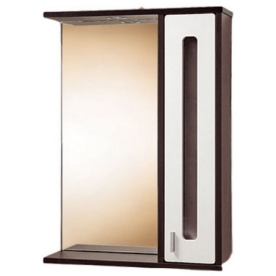 Зеркальный шкаф Акваль Бали 60 [БАЛИ.04.60.02.R] фотография