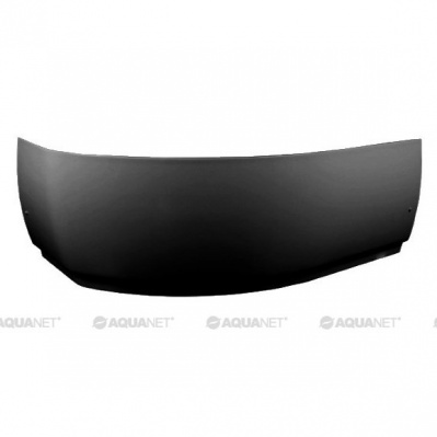 Лицевая панель для ванны Aquanet Capri 170 R черная фотография