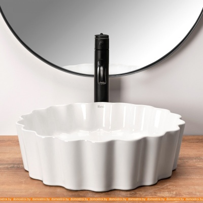 Умывальник Rea Melisa (белый) фотография