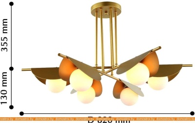 Подвесная люстра Favourite Kernel 2366-6P фотография