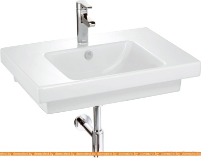 Умывальник Jacob Delafon Odeon Up E4732 70x50 фотография