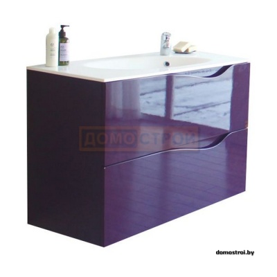 Тумба BelBagno CLIMA Stile Moderno 60 Crystal Violet фотография
