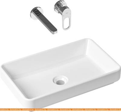 Умывальник Lavinia Boho Bathroom 21510157 (раковина, Смеситель) фотография