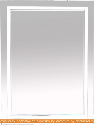 Зеркало Misty 2 Неон 60 (сенсор на корпусе) фотография