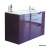 Тумба BelBagno CLIMA Stile Moderno 60 Crystal Violet фотография