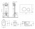 Комплект для подвесного унитаза 5 в 1 Smart N-Flash 3930023R фотография