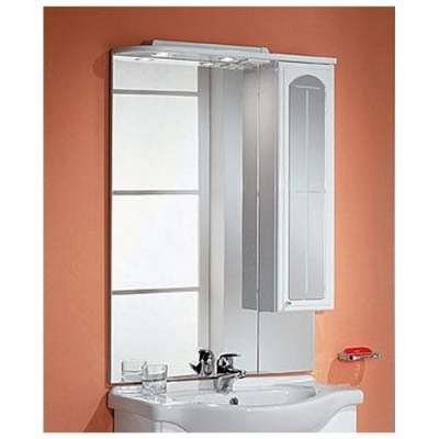 Зеркальный шкаф Акватон Эмилья 75 L/R Зеркальный шкаф фотография