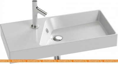 Умывальник Jacob Delafon Rythmik EXP112-Z-00 80x37 фотография