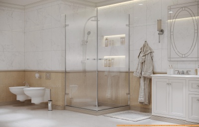 Душевой уголок Ambassador Set 10011105-ST2 фотография