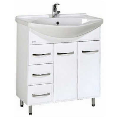 Тумба под умывальник Акваль Виола 86 [AV.01.86.00.R] фотография