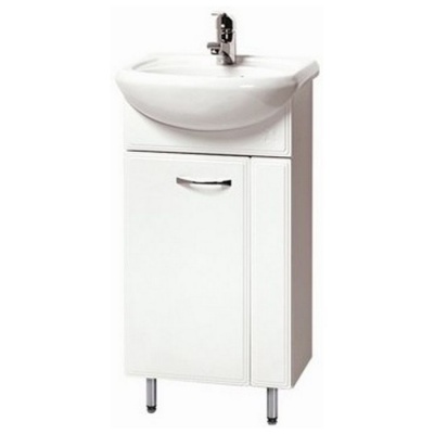 Тумба под умывальник Акваль Эмили 45 [AL.45.00.02.L] фотография