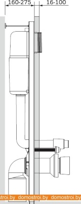 Унитаз AM.PM Sense IS301.74A1738 фотография