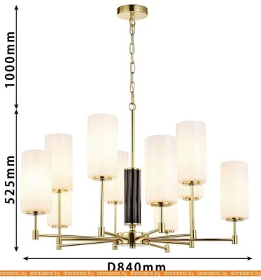 Подвесная люстра Favourite Palmarius 2815-10P фотография