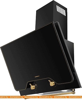 Вытяжка MAUNFELD Retro Quadr 60 (черный) картинка