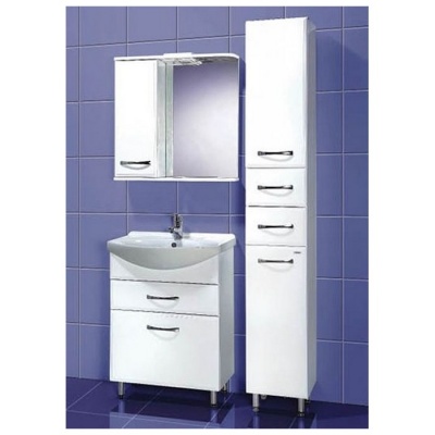 Зеркальный шкаф Акваль Виола 70 [AV.04.70.00.L] фотография