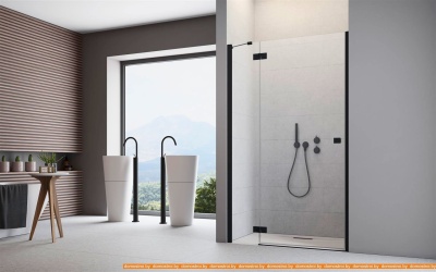 Душевая дверь Radaway Essenza New Black DWJ 100L фотография