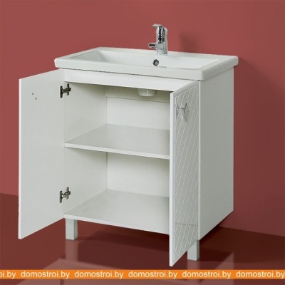 Тумба под умывальник Акваль Зара 70 EZ.01.70.00.N фотография