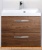 Тумба под умывальник BelBagno Aurora-600-2C-SO-RT (rovere tabacco) фотография