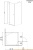 Душевой уголок Radaway Essenza KDJ 90x90 (32802-01) фотография