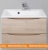 Тумба под умывальник BelBagno Marino-650-2C-SO-RG-P (rovere grigio) фотография