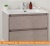 Тумба под умывальник BelBagno Kraft 39-800/390-2C-SO-PG (pietra grigio) фотография