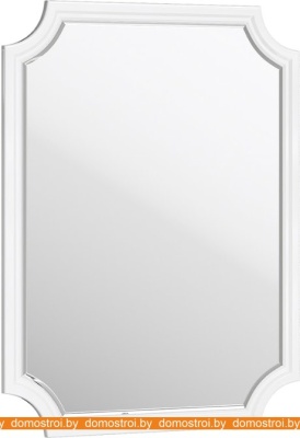 Зеркало Aqwella LaDonna 72 LAD0207W (белый) фотография