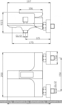 Смеситель BelBagno LUC-VAS-CRM фотография