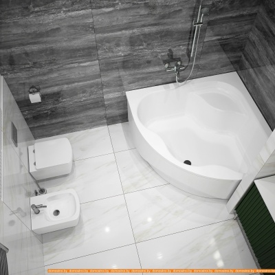 Унитаз Lavinia Boho Relfix Aveo Rimless 6 в 1 77050210 (хром пластик) фотография