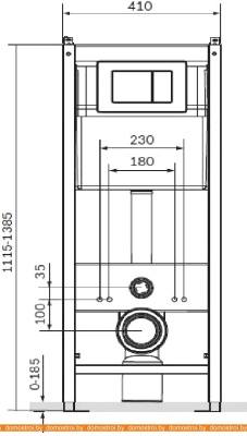 Унитаз AM.PM Spirit 2.0 IS301.701738 фотография