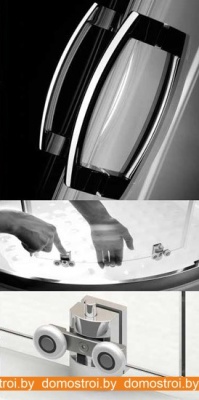 Душевой уголок Radaway Premium Plus E 90x80 (30492-01-08N) фотография