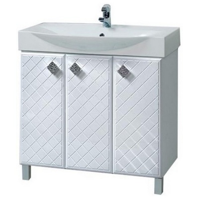 Тумба под умывальник Акваль Зара 85 [EZ.01.85.00.N] фотография