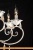 Подвесная люстра Евросвет Galatea 10009/12 (белый с золотом) фотография