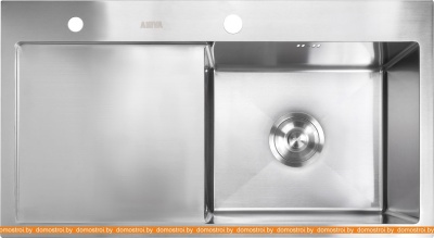 Кухонная мойка Avina HM7843 R (нержавеющая сталь) фотография