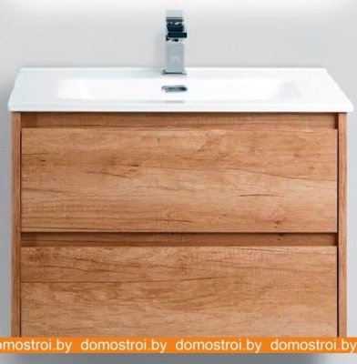 Тумба под умывальник BelBagno Kraft-700-2C-SO-RNN (rovere nebrasca) фотография