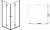 Душевой уголок Adema Стромен 90 90x90 прозрачное стекло фотография