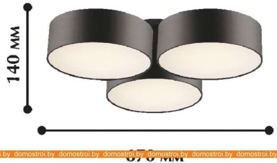 Потолочная люстра Favourite Cerchi 1514-6C фотография