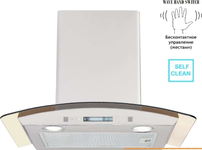 Вытяжка Backer QD60E-MC White 12K фотография