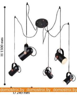 Подвесная люстра Favourite Ampolla 2007-5P фотография