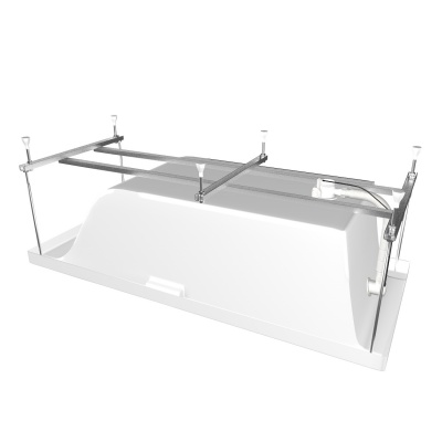 Акриловая ванна Triton Александрия 150x75 с каркасом фотография