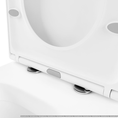 Унитаз Lavinia Boho Relfix Biore Rimless 10 в 1 98010067 (матовый пластик) фотография