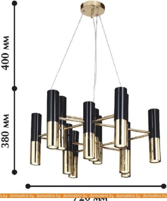 Подвесная люстра Favourite Ultra 1600-13P фотография