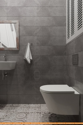 Унитаз Lavinia Boho Biore Compacto Rimless 9 в 1 97020151 (матовый пластик) фотография