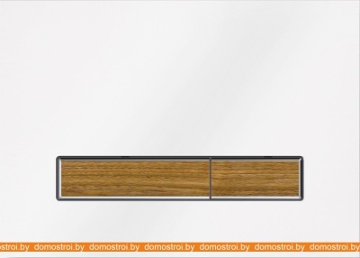 Кнопка для системы инсталляции Lavinia Boho Relfix 38050703 (белый/светлое дерево) фотография