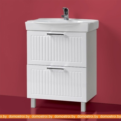 Тумба под умывальник Акваль Санта 65 САНТА.65.00.00.N фотография