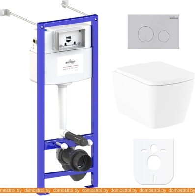 Унитаз Lavinia Boho Relfix Aveo Rimless 6 в 1 77050211 (матовый пластик) фотография