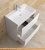 Тумба под умывальник BelBagno Marino-900-2C-PIA-BL-P (bianco lucido) фотография