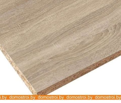 Кухня Интерлиния Мила 12x30 (дуб золотой-бетон-дуб бунратти) фотография