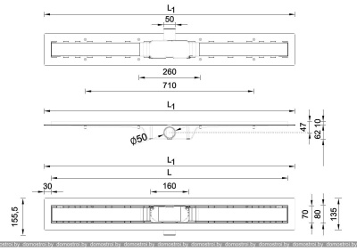 Душевой уголок Ambassador Set 11011203-ST10 фотография