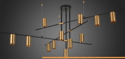 Подвесная люстра ST Luce Sormano SL1206.402.12 фотография