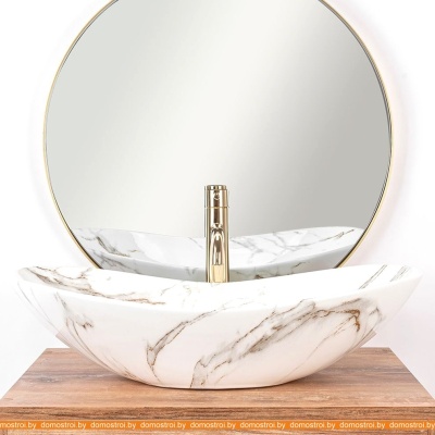 Умывальник Rea Royal (лава) фотография